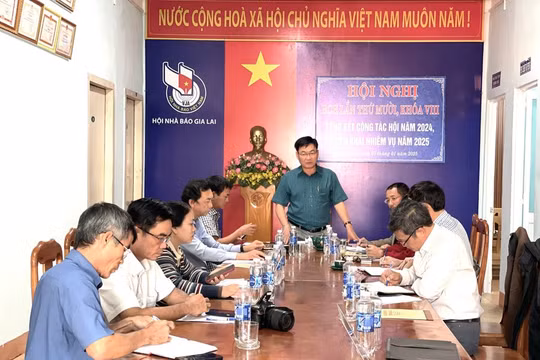Hội Nhà báo tỉnh Gia Lai: Sẽ có nhiều hoạt động ý nghĩa kỷ niệm 100 năm Báo chí Cách mạng Việt Nam