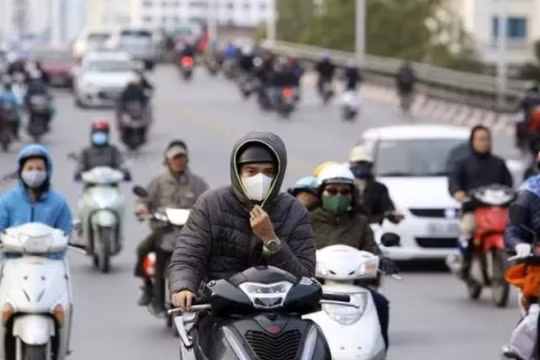 Dự báo thời tiết ngày 8/1: Bắc Bộ nhiều mây, có nơi dưới 11 độ