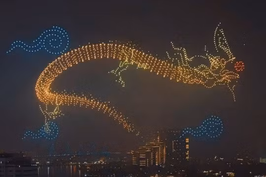 Hà Nội sẽ trình diễn ánh sáng và âm nhạc tại hồ Tây để chào đón năm mới 2025