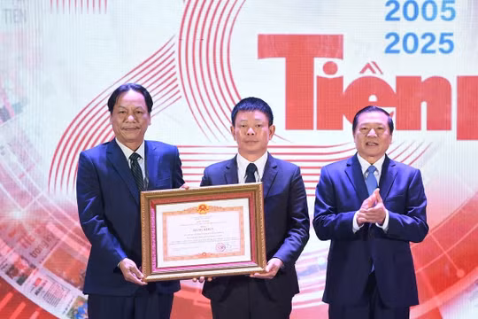 Báo điện tử Tiền Phong: Tuổi 20 vững tin hướng tới những thành công mới