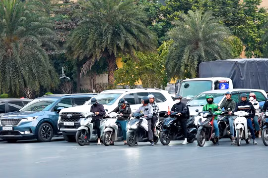 Tăng mức phạt vi phạm giao thông, giảm lý do vội vàng