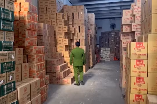 Ngăn chặn thực phẩm không rõ nguồn gốc dịp cận Tết