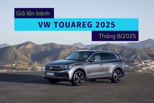 Bảng giá lăn bánh VW Touareg 2025 mới nhất