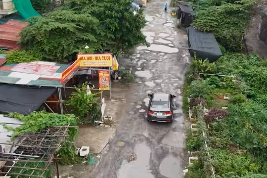 Hà Nội: Dự án thi công dở dang gần 2 thập kỷ gây ô nhiễm môi trường