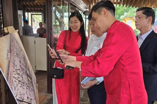Huế ra mắt không gian văn hóa số tại Phủ Nội Vụ