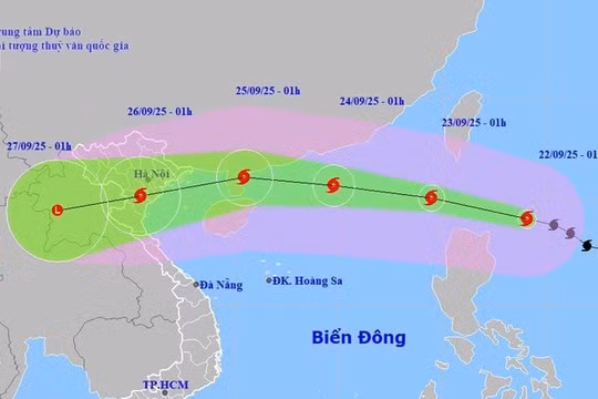 Bão số 9 mạnh tương tự bão Yagi, Bộ Công Thương chỉ đạo khẩn