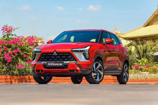 Bị đối thủ vượt mặt, Mitsubishi Xforce giảm giá sâu
