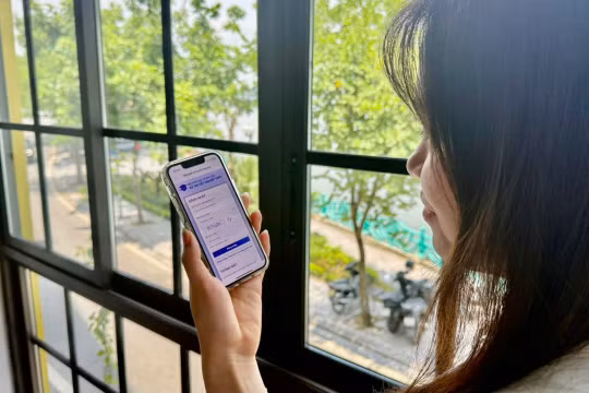 Thanh toán lệ phí xét tuyển Đại học qua VNPT Money