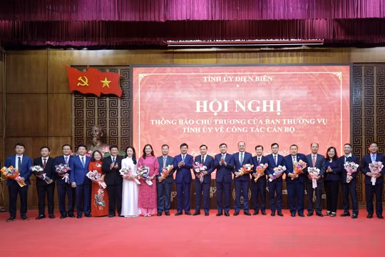 Điều động, bổ nhiệm lãnh đạo Báo Điện Biên Phủ và Đài Phát thanh và Truyền hình tỉnh Điện Biên