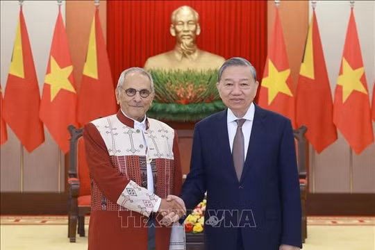 Thúc đẩy hơn nữa quan hệ hữu nghị tốt đẹp giữa Việt Nam và Timor-Leste