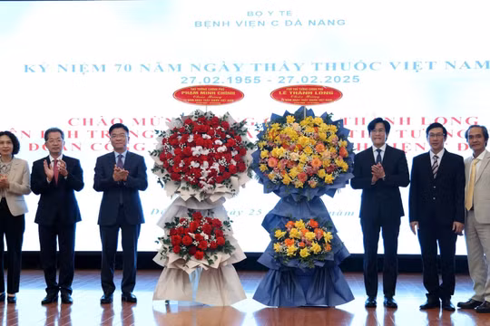 Bệnh viện C Đà Nẵng phấn đấu xứng đáng là nơi trao gửi niềm tin của cán bộ trung, cao cấp và nhân dân