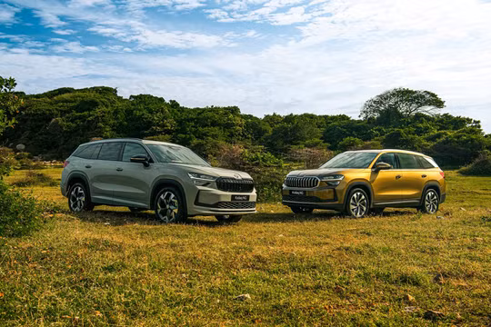 Skoda Kodiaq 2025 chốt giá từ 1,45 tỷ đồng, cạnh tranh Ford Everest và Hyundai Santa Fe
