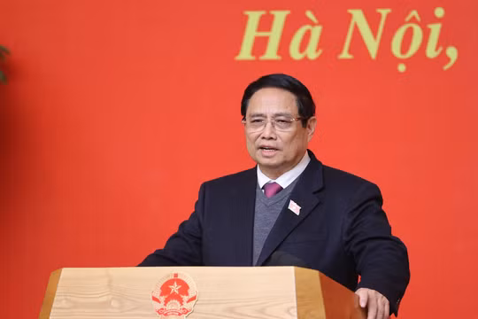 Phân công công tác của Thủ tướng và 8 Phó Thủ tướng Chính phủ