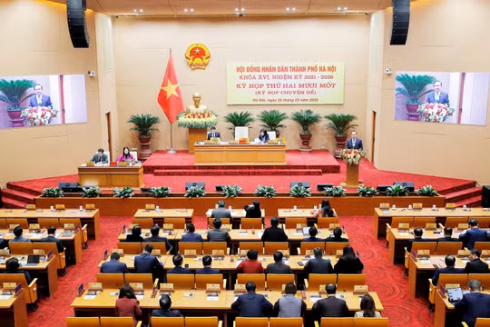 Hà Nội giảm 6 sở sau khi sắp xếp, sáp nhập