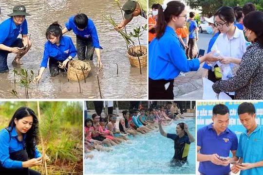 'Giải báo chí toàn quốc về công tác Đoàn và phong trào thanh thiếu nhi' nhận tác phẩm đến 30/4/2025