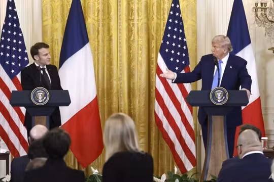 Ông Trump nói Tổng thống Putin đã chấp nhận lực lượng hòa bình tại Ukraine