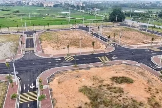 Đấu giá đất ngoại thành vẫn cao, nhưng bớt 'ngáo giá'