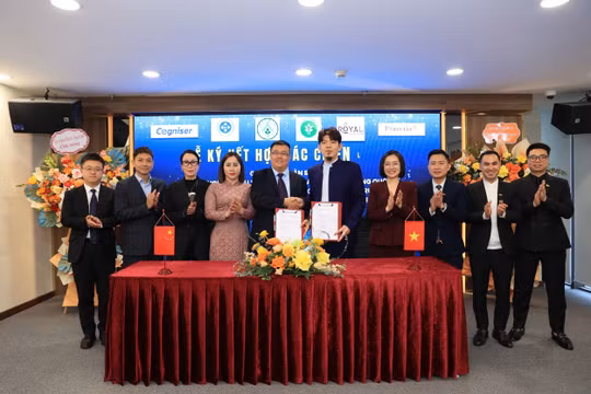 Tập đoàn Royal và Viện Nghiên cứu Y học Fosun ký kết hợp tác chiến lược