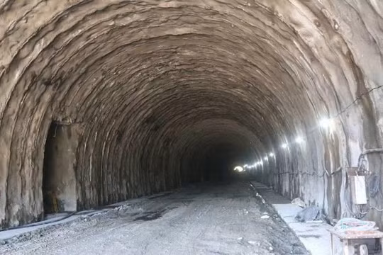 Thông hầm Đèo Ngang nối Quảng Trị - Hà Tĩnh