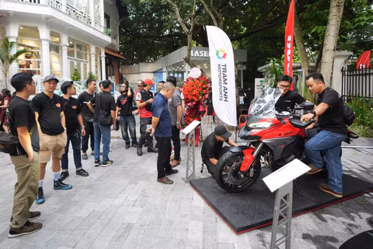 Ducati trở lại Hà Nội và tham vọng phát triển cộng đồng chơi xe
