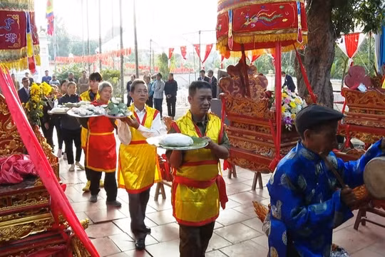 Lễ hội Bánh dày đình Lục Giáp là Di sản văn hoá phi vật thể quốc gia