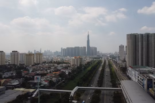 Bất động sản phía Nam trỗi dậy, dòng tiền đổ về khi các đại dự án đồng loạt bung hàng
