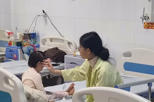 Số ca mắc dịch sởi vẫn ở mức cao
