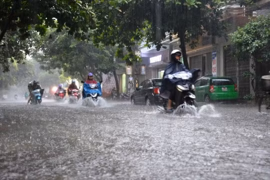 Dự báo thời tiết ngày 14/10: Miền Bắc có mưa trong ngày