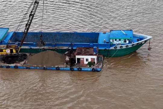 Kiểm tra 29 bến bãi vật liệu xây dựng, phát hiện nhiều vi phạm, xử phạt hơn 145 triệu đồng