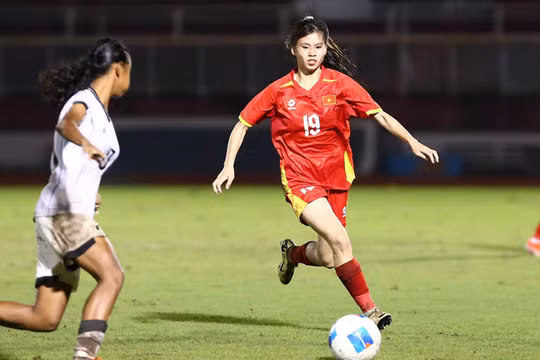 U19 nữ Việt Nam xuất sắc vào chung kết U19 nữ Đông Nam Á 2025