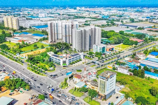 Căn hộ tại Bình Dương tiếp tục nóng nhờ thông tin sáp nhập