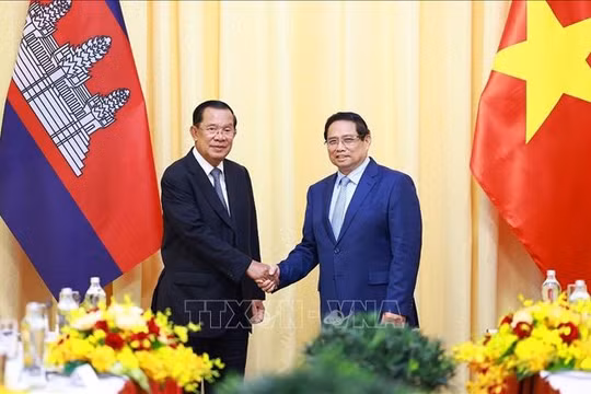 Việt Nam sẽ sát cánh, gắn kết, đưa quan hệ với Campuchia phát triển hiệu quả