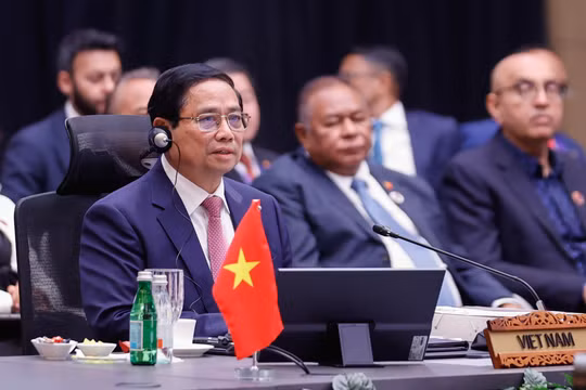 Thủ tướng Phạm Minh Chính: ASEAN tự cường hơn để nắm giữ vận mệnh của chính mình