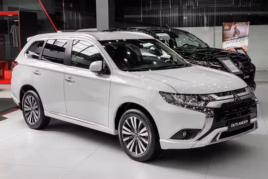 Mitsubishi Outlander chính thức rút khỏi thị trường Việt Nam
