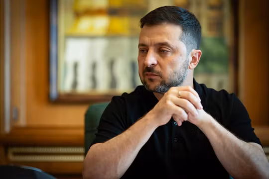 Ông Zelenskyy nói Mỹ muốn Ukraine và Nga kết thúc chiến tranh trước mùa hè