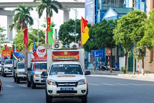 Sôi nổi Hội thi Tuyên truyền lưu động toàn quốc năm 2025 tại Hải Phòng