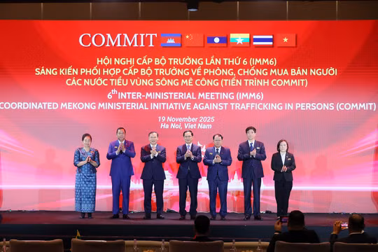 Việt Nam và các nước Tiểu vùng Mekong cần chung sức ngăn chặn, đẩy lùi tội phạm mua bán người
