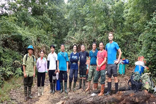 Phát hiện thêm nhiều loài lưỡng cư quý hiếm trong Vườn quốc gia Hoàng Liên