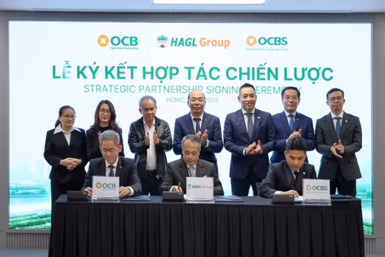 OCB, OCBS và Hoàng Anh Gia Lai thiết lập hợp tác chiến lược ba bên