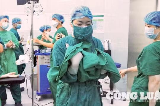 Phối hợp liên viện cấp cứu thành công sản phụ mang thai 35 tuần mắc lao phổi kháng thuốc
