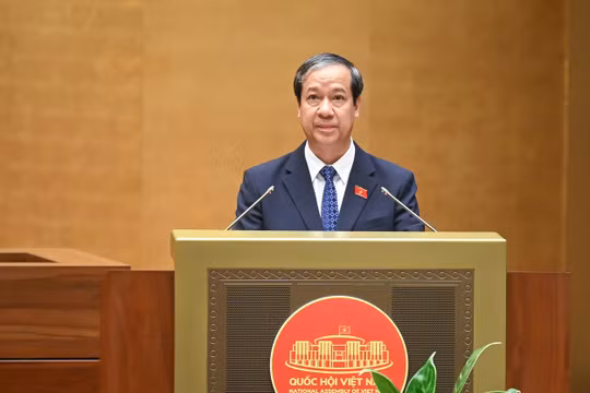 Bộ trưởng Nguyễn Kim Sơn: Không phải cứ có nhu cầu là dạy thêm kiến thức cũ