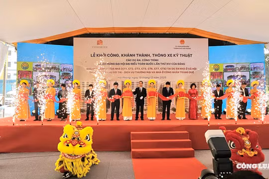 Hải Phòng: Khởi công và khánh thành 13 dự án trọng điểm chào mừng Đại hội lần thứ XIV của Đảng