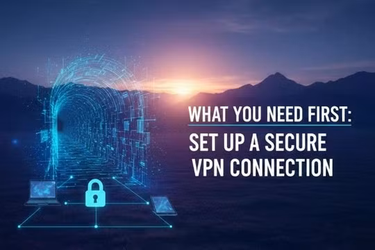 Cách thiết lập VPN bảo mật trên Windows năm 2026