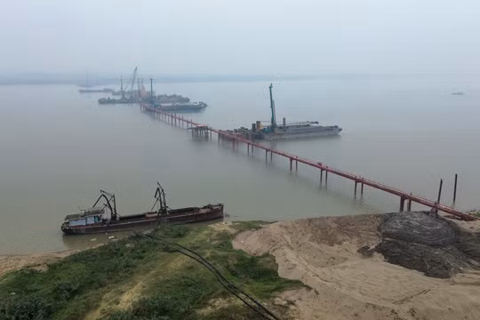 Chốt thời điểm hoàn thành 2 cầu vượt sông Hồng Vành đai 4