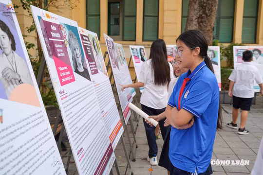 'Thắp sáng đam mê' - Hành trình khơi nguồn khoa học cho học sinh