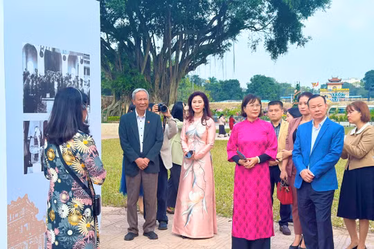 Khai mạc Trưng bày Di sản văn hóa Việt Nam tại Hoàng Thành Thăng Long