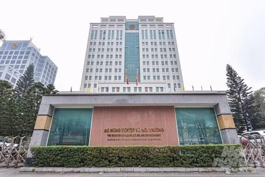 Bộ Nông nghiệp và Môi trường có 46 đơn vị sự nghiệp công lập trực thuộc