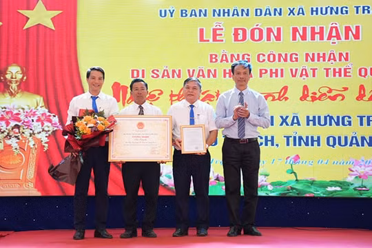 Tôn vinh Hát Tuồng Bội: Di sản phi vật thể quốc gia từ lòng dân Hưng Trạch
