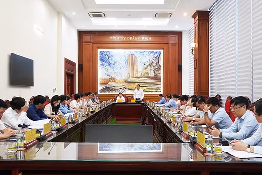 Quảng Bình và Quảng Trị phối hợp hợp nhất hành chính cấp tỉnh
