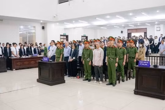 Phúc thẩm vụ án xảy ra tại FLC, bị cáo Trịnh Văn Quyết và nhiều đồng phạm được giảm án